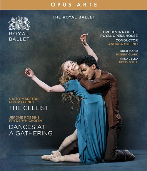 Chopin Frederic Feeney Philip - Royal Ballet: The Cellist Dances A in der Gruppe Externt_Lager / Naxoslager bei Bengans Skivbutik AB (3957472)