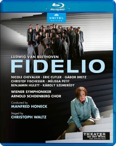 Beethoven Ludwig Van - Fidelio (Bluray) in der Gruppe MUSIK / Musik Blu-Ray / Klassiskt bei Bengans Skivbutik AB (3957476)