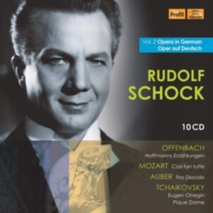 Various - Opera In German, Vol. 2 (10Cd) in der Gruppe Externt_Lager / Naxoslager bei Bengans Skivbutik AB (3957477)