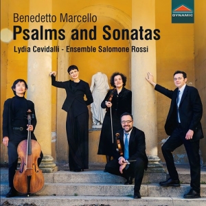 Marcello Benedetto - Psalms & Sonatas in der Gruppe Externt_Lager / Naxoslager bei Bengans Skivbutik AB (3957479)