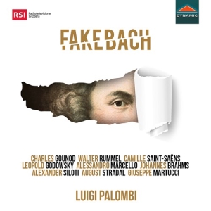 Various - Fake Bach - A Journey Into Bach Arr in der Gruppe CD bei Bengans Skivbutik AB (3957480)