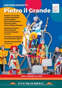 Donizetti Gaetano - Pietro Il Grande Kzar Delle Russie in der Gruppe Externt_Lager / Naxoslager bei Bengans Skivbutik AB (3957483)
