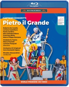 Donizetti Gaetano - Pietro Il Grande Kzar Delle Russie in der Gruppe MUSIK / Musik Blu-Ray / Klassiskt bei Bengans Skivbutik AB (3957484)