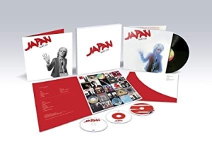 Japan - Quiet Life (Boxset) in der Gruppe VINYL / Dance-Techno,Pop-Rock bei Bengans Skivbutik AB (3957559)