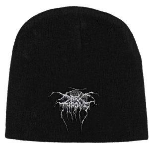 Darkthrone - DARKTHRONE UNISEX BEANIE HAT: LOGO in der Gruppe Minishops / Darkthrone bei Bengans Skivbutik AB (3958903)