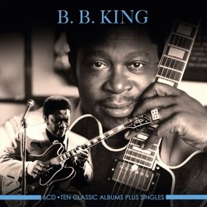 King B.B. - Ten Classic Albums Plus.. in der Gruppe CD / Blues,Country,Jazz bei Bengans Skivbutik AB (3959921)