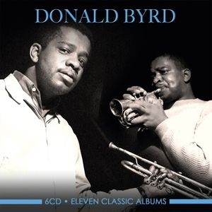 Byrd Donald - Eleven Classic Albums in der Gruppe CD / Jazz/Blues bei Bengans Skivbutik AB (3959926)