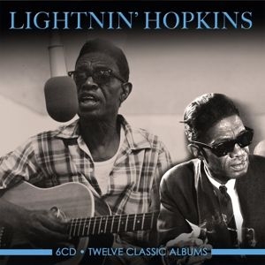 Lightnin' Hopkins - Twelve Classic Albums in der Gruppe CD / Blues,Country,Jazz bei Bengans Skivbutik AB (3959929)