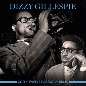 Gillespie Dizzy - Twelve Classic Albums in der Gruppe CD / Jazz/Blues bei Bengans Skivbutik AB (3959930)