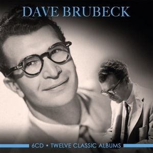 Brubeck Dave - Twelve Classic Albums in der Gruppe CD / Jazz/Blues bei Bengans Skivbutik AB (3959931)