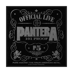 Pantera - Official Live 101% Proof Retail Packaged in der Gruppe MERCHANDISE / Merch / Hårdrock bei Bengans Skivbutik AB (3959996)