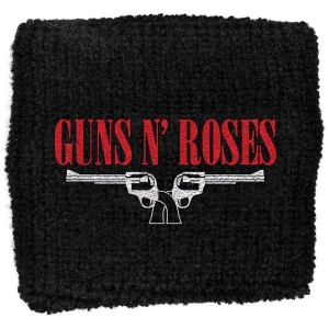 Guns N Roses - Wrist Band Pistols in der Gruppe Minishops / Guns N Roses bei Bengans Skivbutik AB (3960199)