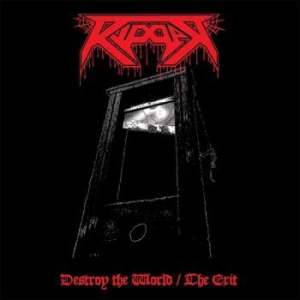 Ripper - Destroy The World / The Exit (Vinyl in der Gruppe VINYL / Hårdrock/ Heavy metal bei Bengans Skivbutik AB (3961434)