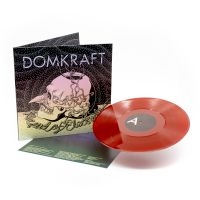 Domkraft - End Of Electricity The (Red Vinyl L in der Gruppe VINYL / Hårdrock,Svensk Musik bei Bengans Skivbutik AB (3961439)