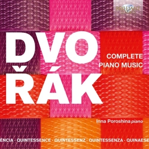Dvorak Antonin - Quintessence Dvorák - Complete Pian in der Gruppe CD bei Bengans Skivbutik AB (3961450)