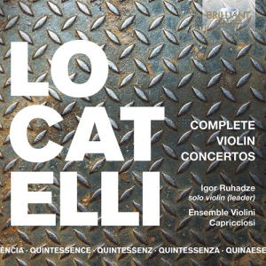 Locatelli Pietro - Quintessence Locatelli - Complete V in der Gruppe Externt_Lager / Naxoslager bei Bengans Skivbutik AB (3961451)
