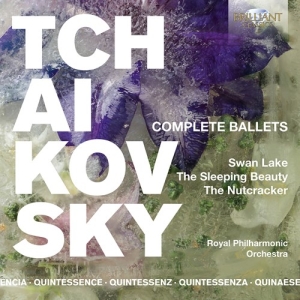 Tchaikovsky Pyotr Ilyich - Quintessence Tchaikovsky - Complete in der Gruppe Externt_Lager / Naxoslager bei Bengans Skivbutik AB (3961452)