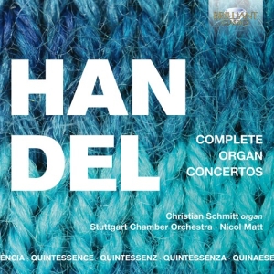 Handel George Frideric - Quintessence Handel - Complete Orga in der Gruppe CD bei Bengans Skivbutik AB (3961453)