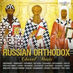 Various - Russian Orthodox Choral Music (6Cd) in der Gruppe Externt_Lager / Naxoslager bei Bengans Skivbutik AB (3961456)