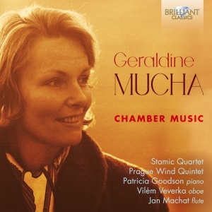 Mucha Geraldine - Chamber Music in der Gruppe Externt_Lager / Naxoslager bei Bengans Skivbutik AB (3961457)