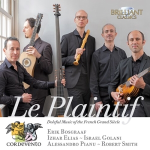 Various - Le Plaintif - Doleful Music Of The in der Gruppe CD bei Bengans Skivbutik AB (3961458)