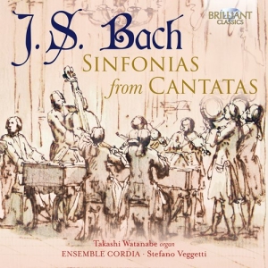 Bach Johann Sebastian - Sinfonias From Cantatas in der Gruppe Externt_Lager / Naxoslager bei Bengans Skivbutik AB (3961464)