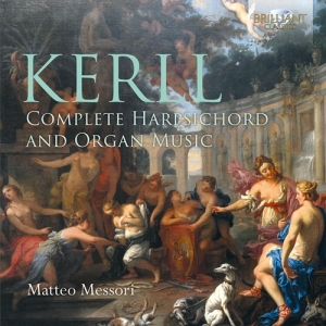 Kerll Johann Kaspar - Complete Harpsichord & Organ Music in der Gruppe Externt_Lager / Naxoslager bei Bengans Skivbutik AB (3961465)