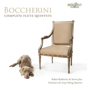 Boccherini Luigi - Complete Flute Quintets (3Cd) in der Gruppe CD bei Bengans Skivbutik AB (3961467)