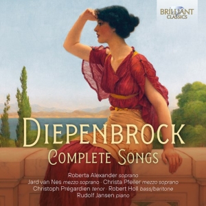 Diepenbrock Alphons - Complete Songs (3Cd) in der Gruppe CD bei Bengans Skivbutik AB (3961468)