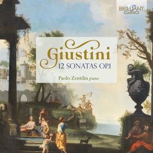 Giustini Lodovico - 12 Sonatas Op.1 (3Cd) in der Gruppe Externt_Lager / Naxoslager bei Bengans Skivbutik AB (3961469)