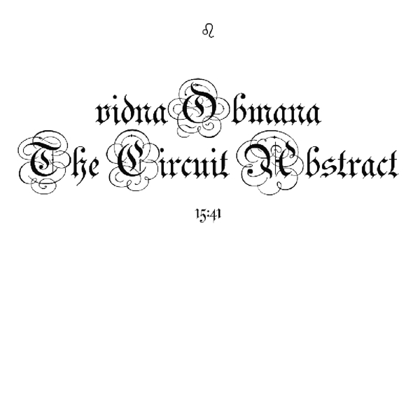 Vidna Obmana - Circuit Abstract in der Gruppe VINYL / Bestseller bei Bengans Skivbutik AB (3961471)
