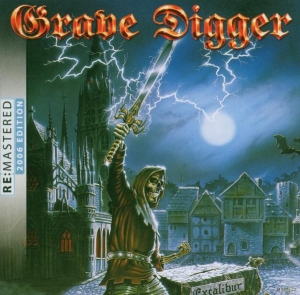 Grave Digger - Excalibur - Remastered 2006 in der Gruppe CD / Hårdrock/ Heavy metal bei Bengans Skivbutik AB (3961474)