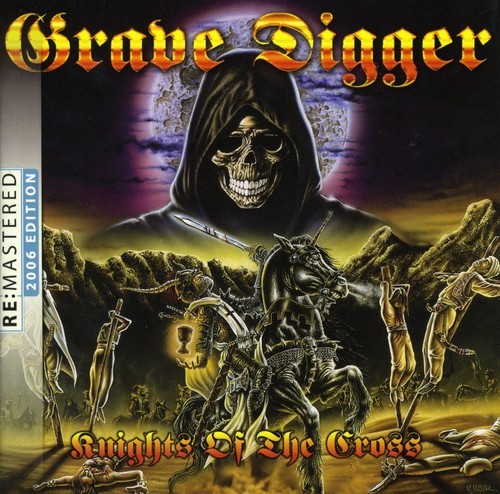 Grave Digger - Knights Of The Cross in der Gruppe CD / Hårdrock/ Heavy metal bei Bengans Skivbutik AB (3961476)