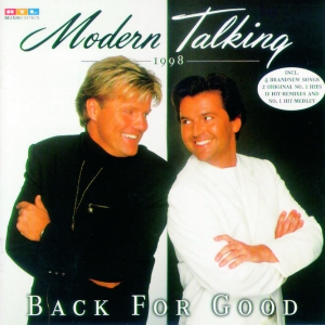 Modern Talking - Back For Good in der Gruppe Övrigt /  bei Bengans Skivbutik AB (3961477)