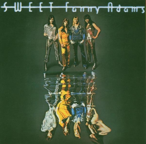 Sweet - Sweet Fanny Adams in der Gruppe CD / Pop-Rock,Övrigt bei Bengans Skivbutik AB (3961478)
