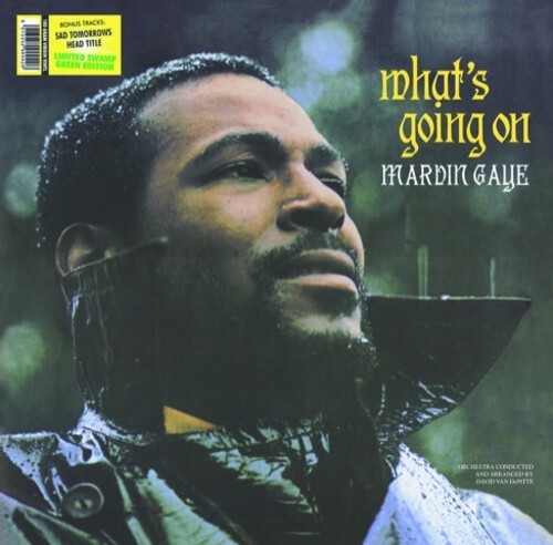 Gaye Marvin - What's Going On (Green Vinyl) in der Gruppe VINYL / Bestseller bei Bengans Skivbutik AB (3961947)