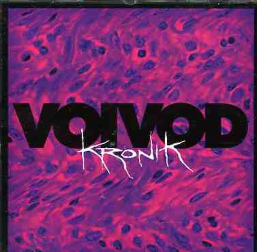 Voivod - Kronik in der Gruppe CD / Hårdrock/ Heavy metal bei Bengans Skivbutik AB (3961948)