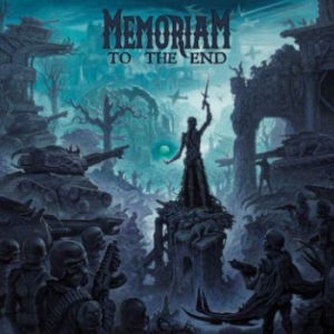 Memoriam - To The End in der Gruppe CD / Hårdrock bei Bengans Skivbutik AB (3961963)