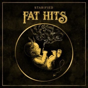 Starified - Fat Hits (Coloured Vinyl) in der Gruppe VINYL / Hårdrock bei Bengans Skivbutik AB (3961981)