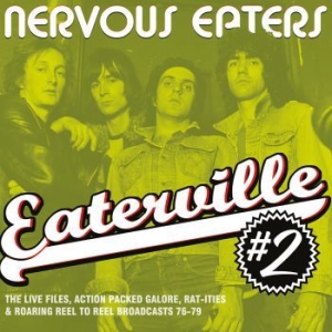 Nervous Eaters - Eaterville Vol.2 in der Gruppe CD / Pop-Rock bei Bengans Skivbutik AB (3961990)