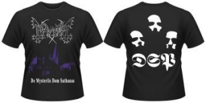 Mayhem - T/S De Mysteriis Dom Sathanas (Xxl) in der Gruppe Merchandise bei Bengans Skivbutik AB (3961991)