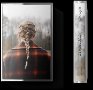 Taylor Swift - Evermore (Mc) US-Import in der Gruppe Korr_grupp /  bei Bengans Skivbutik AB (3961993)