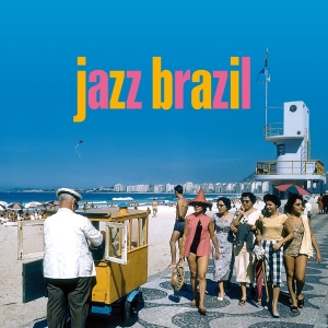 Various - Jazz Brazil in der Gruppe VINYL / Jazz,World Music bei Bengans Skivbutik AB (3962008)
