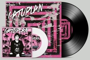 Gatuplan - Kampen Går Vidare! - Lp Black + Whi in der Gruppe VINYL / Vinyl Punk bei Bengans Skivbutik AB (3962080)