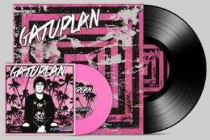Gatuplan - Kampen Går Vidare! - Lp Black + Pin in der Gruppe VINYL / Vinyl Punk bei Bengans Skivbutik AB (3962081)