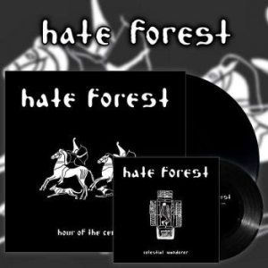 Hate Forest - Hour Of The Centaur (Black Vinyl Lp in der Gruppe VINYL / Hårdrock/ Heavy metal bei Bengans Skivbutik AB (3962083)