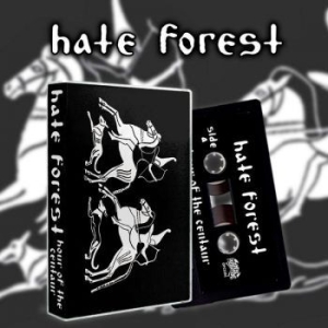 Hate Forest - Hour Of The Centaur (Mc) in der Gruppe Hårdrock/ Heavy metal bei Bengans Skivbutik AB (3962084)