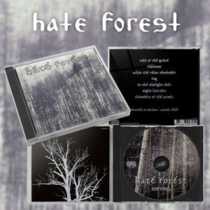 Hate Forest - Sorrow in der Gruppe CD / Hårdrock/ Heavy metal bei Bengans Skivbutik AB (3962087)