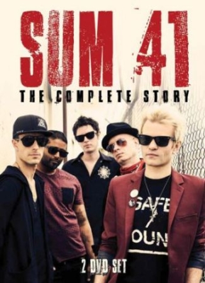 Sum 41 - Complete Story The  Dvd/Cd Document in der Gruppe Musik-DVD & Bluray bei Bengans Skivbutik AB (3962094)
