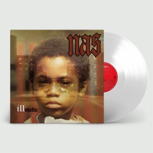 Nas - Illmatic (Clear Vinyl) in der Gruppe UNSERE TIPPS / Am beliebtesten vinylklassiker bei Bengans Skivbutik AB (3962102)